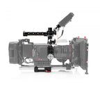 RED® KOMODO™ & KOMODO™ 6K PRODUCTION PACK full camera cage with 15 mm LW rod system 07_SHAPE_RED__KOMODO____KOMODO__6K_Production_Pack_Camera_Cage__Top_Handle_and_Rod_Bloc_System