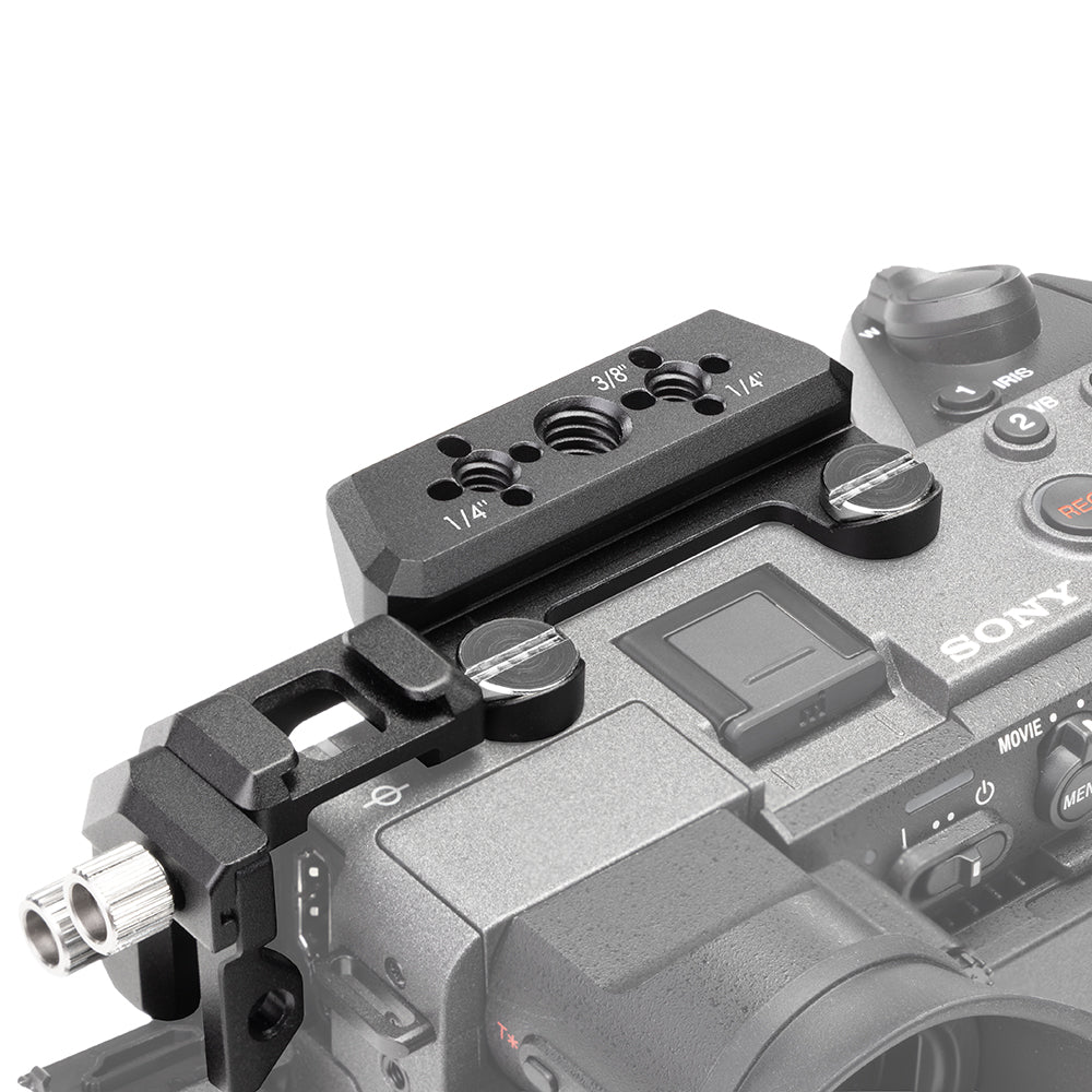 Shoulder Mount Matte Box Follow Focus for Sony FX2 07_SHAPE_Shoulder_Mount_Matte_Box_Follow_Focus_for_SONY_FX2