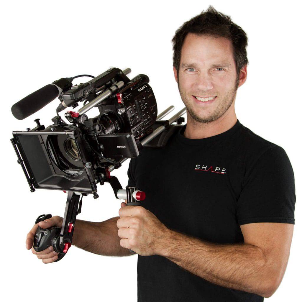 Sony FS5, FS5M2 baseplate 07_SHAPE_Sony_FS5_FS5_II_15_mm_Baseplate