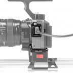 Sony FX3-FX30 Cage 15mm LW Rod System 07_SHAPE_Sony_FX3_FX30_Camera_Cage_and_Rod_Bloc_System