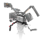 Sony FX6 baseplate and top plate with handle 07_SHAPE_Sony_FX6_15_mm_Baseplate_with_Top_Plate