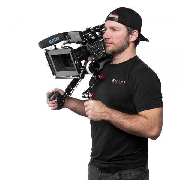 Sony FX6 baseplate, top plate, controller top handle, Quick handle, VF. mount, matte box, follow focus pro 07_SHAPE_Sony_FX6_Camera_Bundle_Rig_Kit