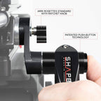Shape - Poignées Télescopiques ARRI Rosette Cuff Kit Noir 07_SHAPE_Telescopic_Handles_ARRI_Rosette_Cuff_Kit_Black