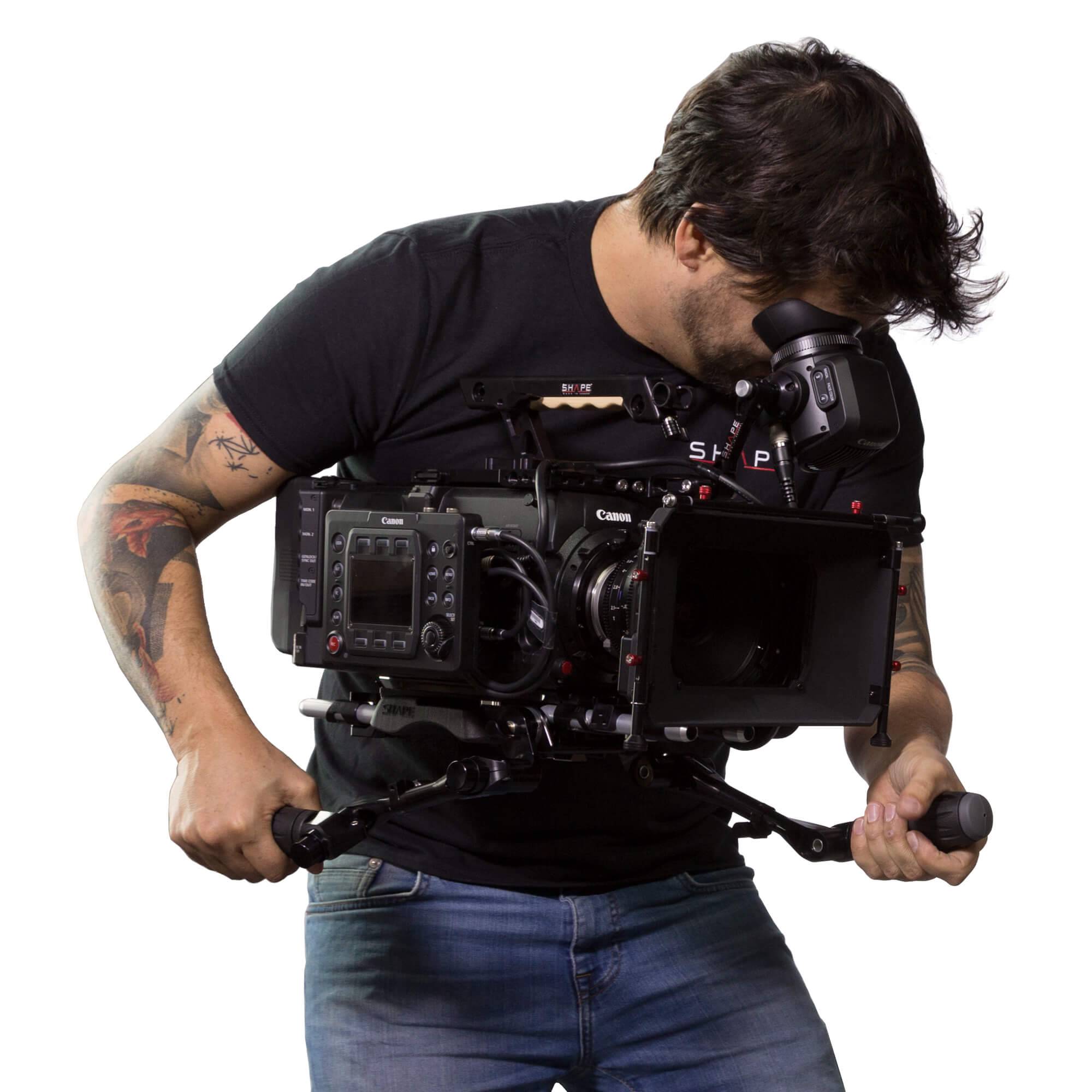 Universal VCT baseplate (BP10) with follow focus and matte box pro kit 07_SHAPE_VCT_Universal_Baseplate_Pro_Kit