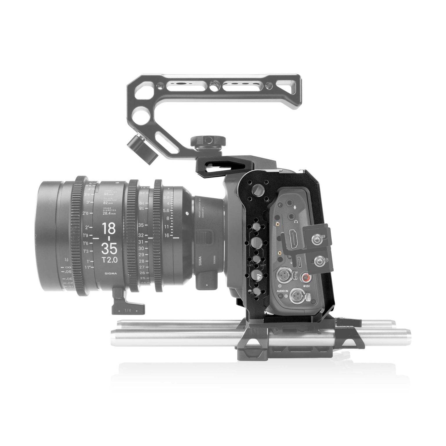 Blackmagic Cinema Camera 6K/6K Pro/6K G2 Cage 08_SHAPE_Blackmagic_Cinema_Camera_6K_6K_PRO_6K_G2_Camera_Cage