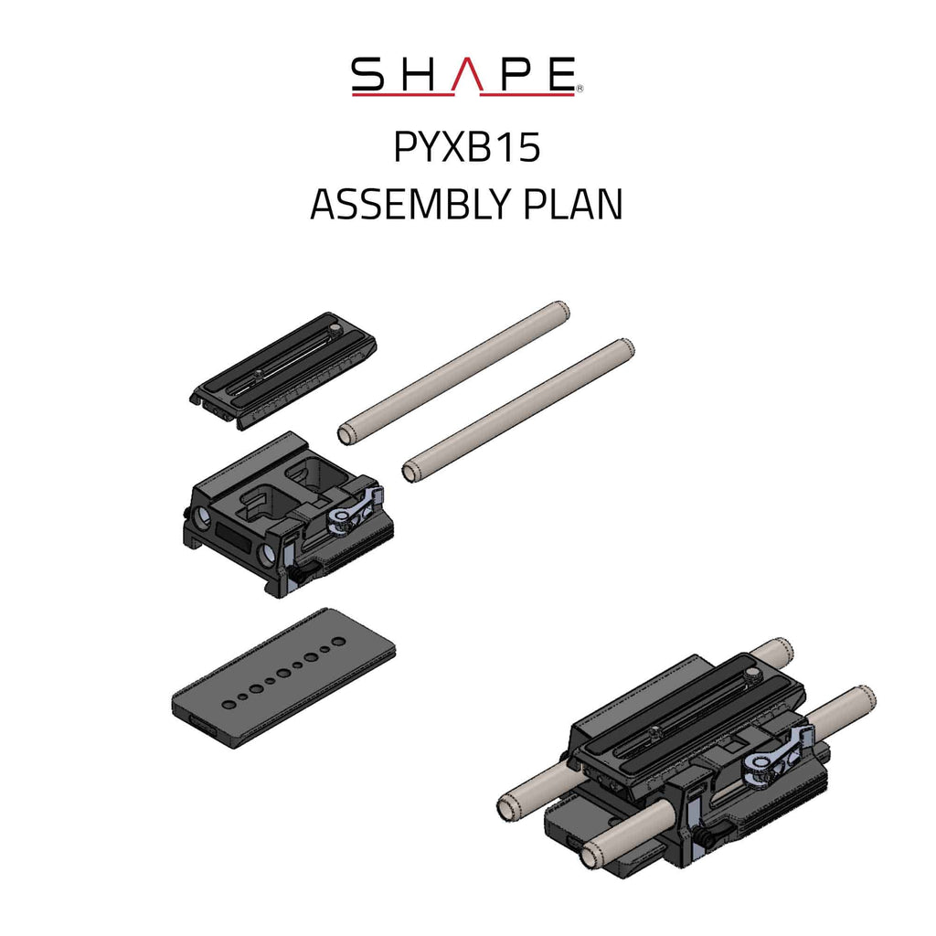 Blackmagic PYXIS 6K 15mm LWS Channel Baseplate 08_SHAPE_Blackmagic_PYXIS_6K_15mm_LWS_Channel_Baseplate
