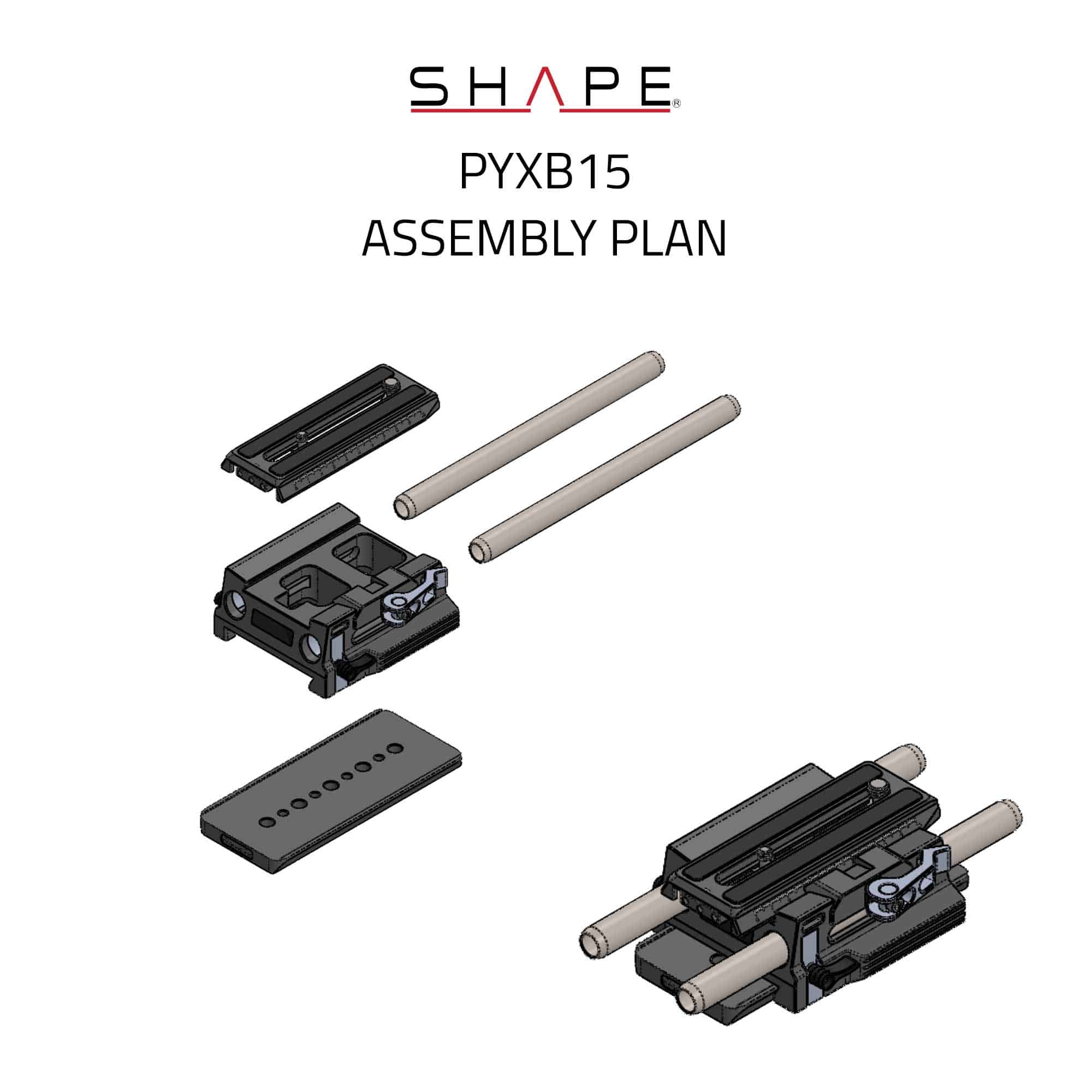 Blackmagic PYXIS 6K 15mm LWS Channel Baseplate 08_SHAPE_Blackmagic_PYXIS_6K_15mm_LWS_Channel_Baseplate