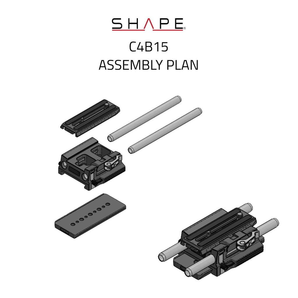 Canon C400 15mm Lightweight Baseplate 08_SHAPE_Canon_C400_15mm_Lightweight_Baseplate