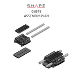 Canon C400 15mm Lightweight Baseplate 08_SHAPE_Canon_C400_15mm_Lightweight_Baseplate