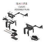 Canon C400 Cage Handle EVF Mount 08_SHAPE_Canon_C400_Cage_Handle_EVF_Mount