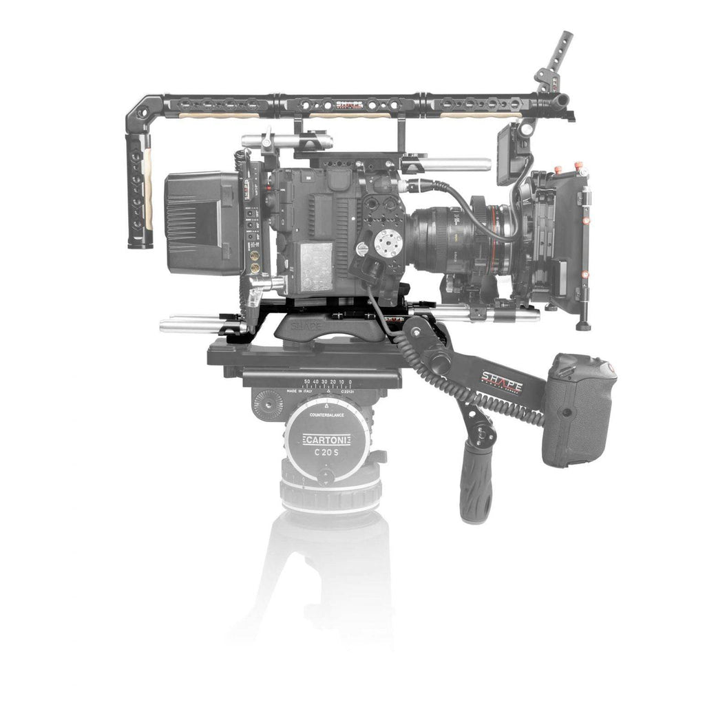 Canon C500 Mark II, C300 Mark III V-lock quick release baseplate 08_SHAPE_Canon_C500_MKII_C300_MKIII_V-Lock_Quick_Release_Baseplate