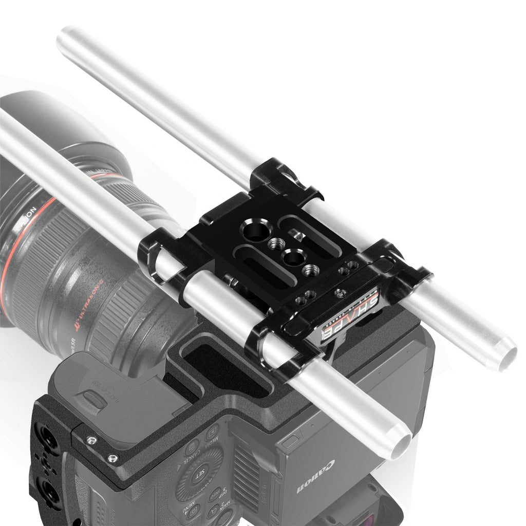 Canon EOS R5C, R5, R6 Shoulder Mount Kit Matte Box Follow Focus 08_SHAPE_Canon_EOS_R5C_R5_R6_Shoulder_Mount_Kit