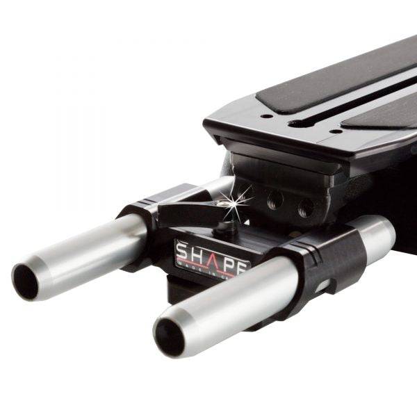 Compact universal shoulder baseplate (BP20) with HAND15 shadow 08_SHAPE_Compact_Universal_Shoulder_Baseplate_with_Handles