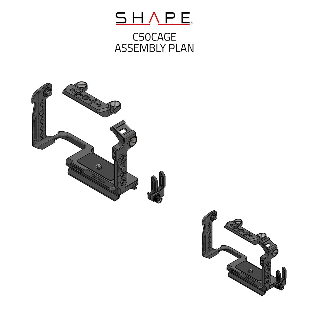 Creator Camera Cage for Canon C50 08_SHAPE_Creator_Camera_Cage_for_Canon_C50