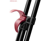 FOCUS 18 Fluid Head with Red Lock Legs Mid-Level Spreader 08_SHAPE_FOCUS_18_Fluid_Head_with_Red_Lock_Legs_Mid-Level_Spreader