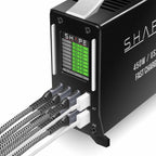 Fast Charger Kit USB-C with 2x Mini V-Mount 50Wh Batteries 08_SHAPE_Fast_Charger_Kit_USB-C_with_2x_50Wh_Mini_V-Mount_Batteries