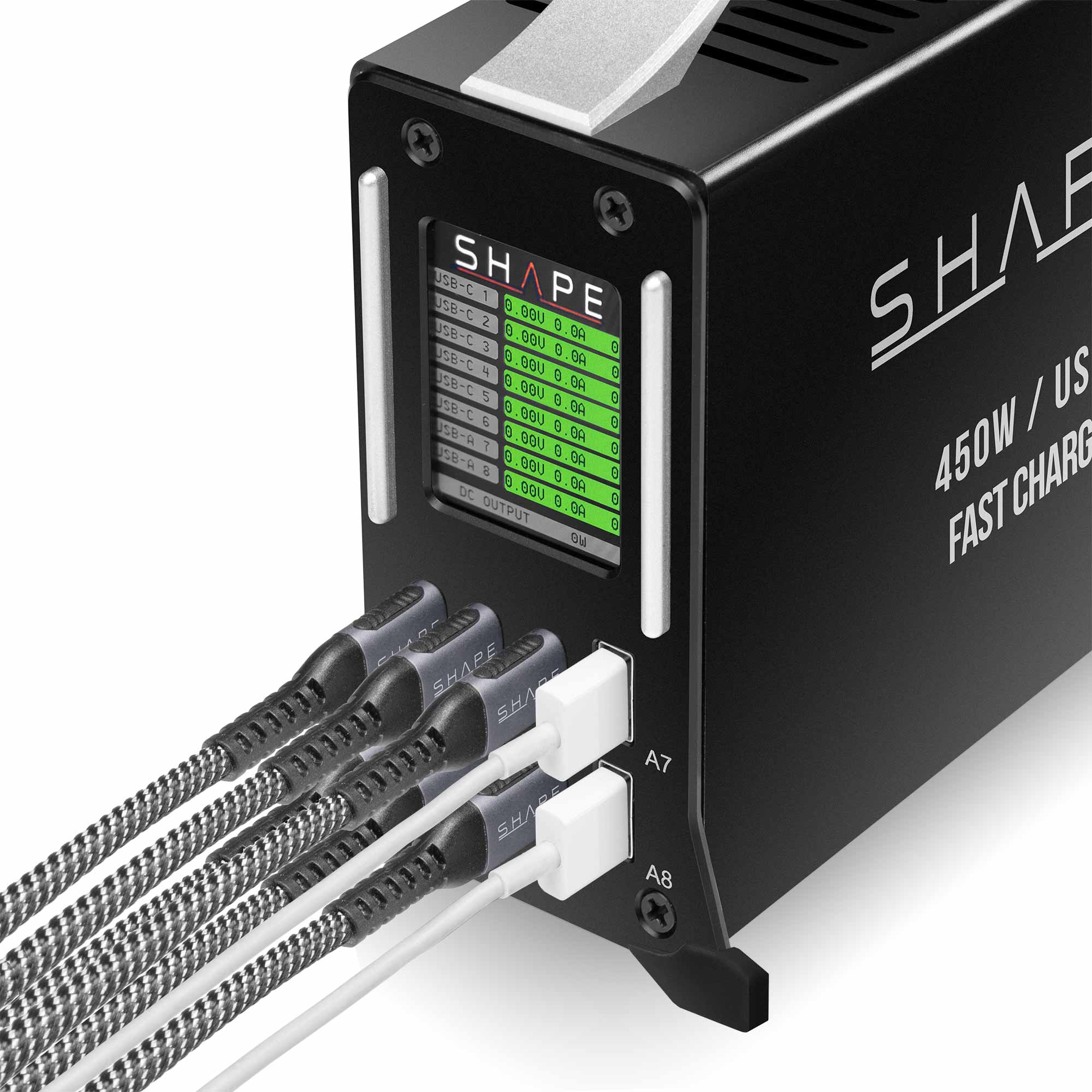 Fast Charger Kit USB-C with 2x Mini V-Mount 50Wh Batteries 08_SHAPE_Fast_Charger_Kit_USB-C_with_2x_50Wh_Mini_V-Mount_Batteries