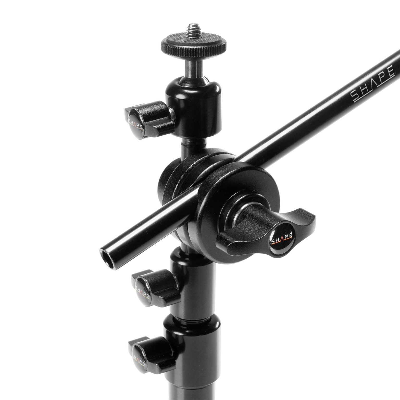 Mini C-Stand 5’’ with Ball Head 08_SHAPE_Mini_C-Stand_with_Ball_Head_5_inches