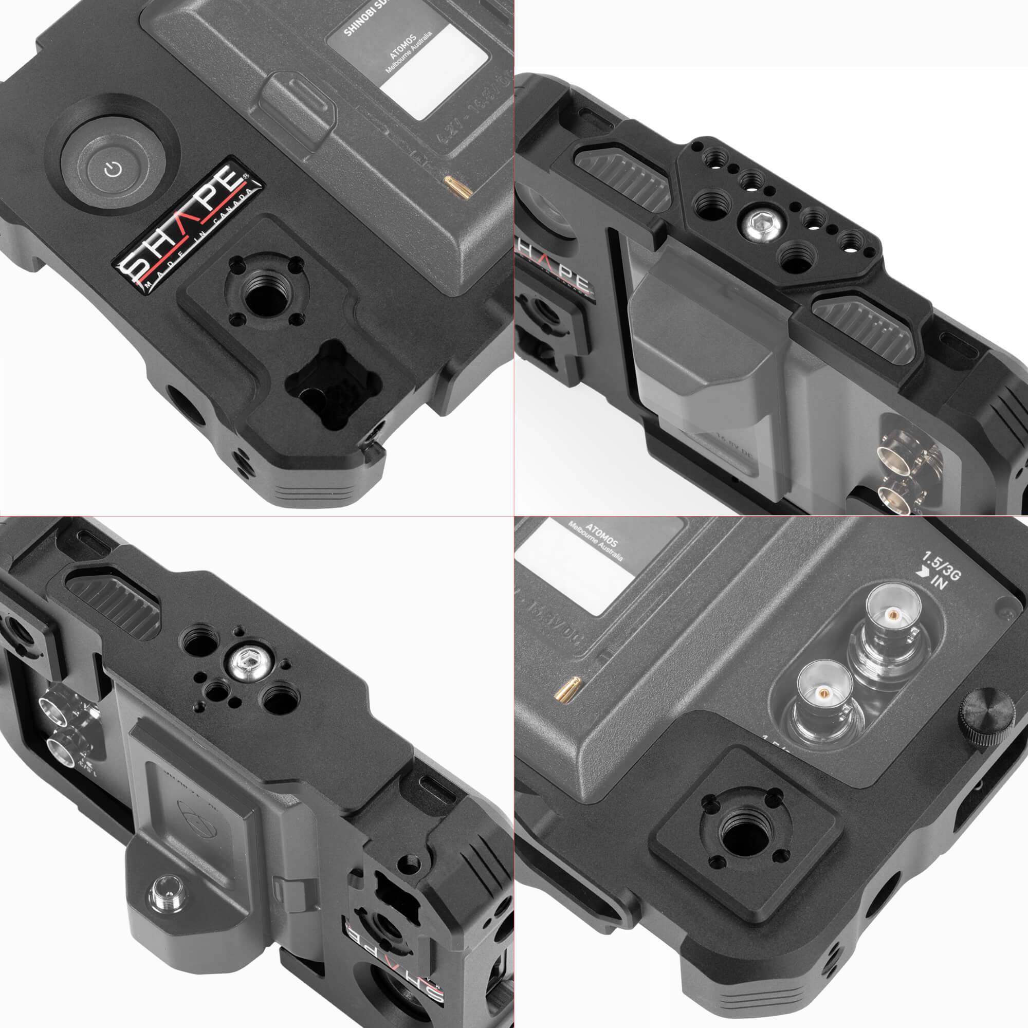 Atomos Shinobi monitor Cage 08_SHAPE_Monitor_Cage_for_Atomos_Shinobi