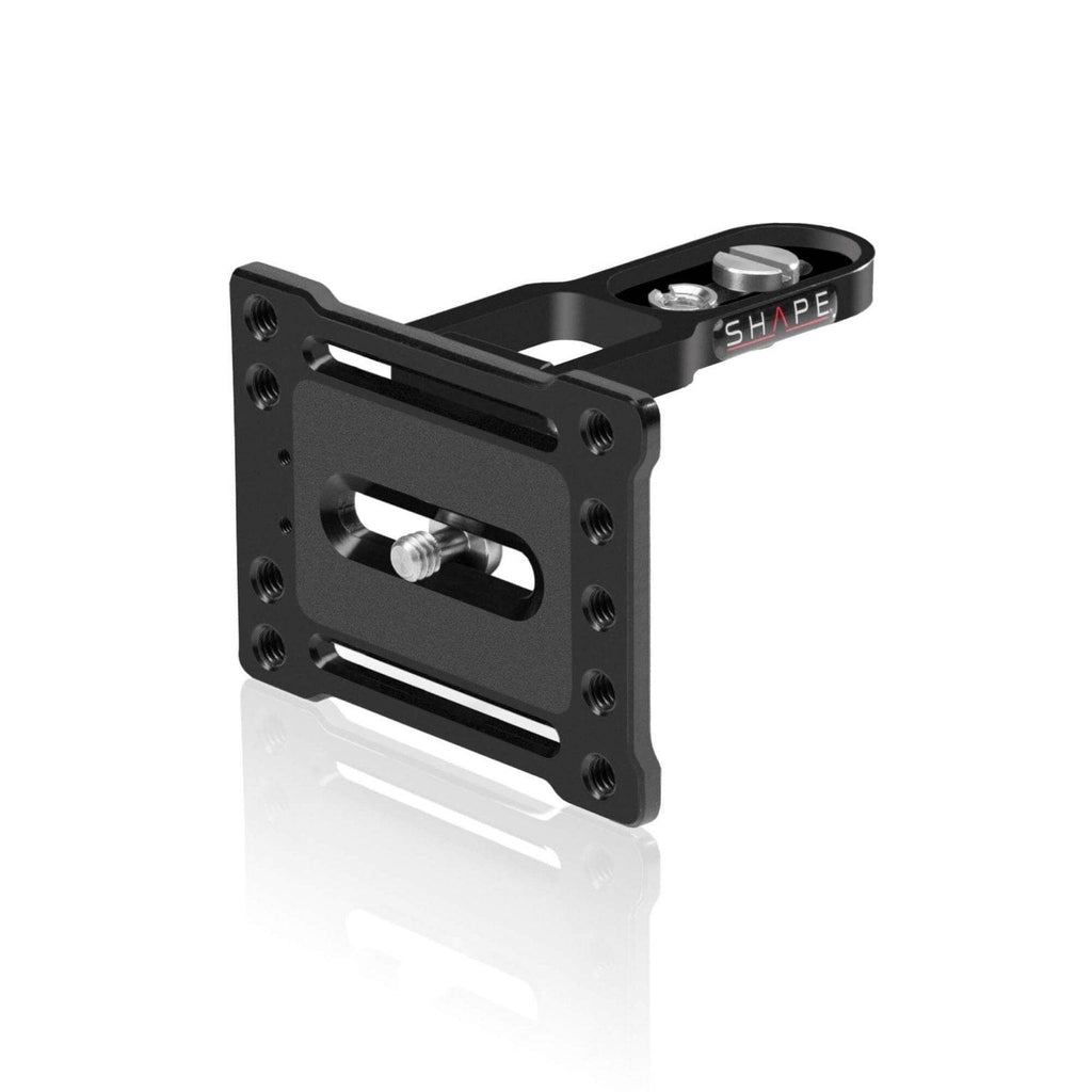 Pivoting mounting plate for wireless receiver 08_SHAPE_Pivoting_Mounting_Plate_for_Wireless_Receiver