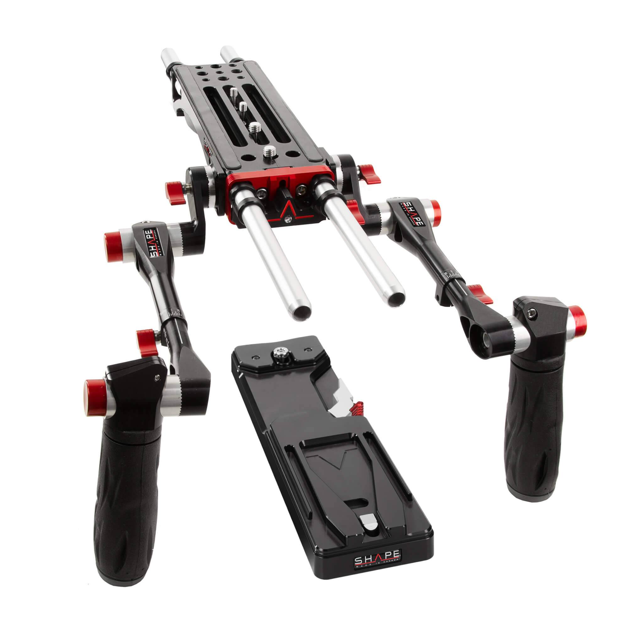 VCT tripod plate (VCTSH) 08_SHAPE_Quick_Release_VCT_Tripod_Plate
