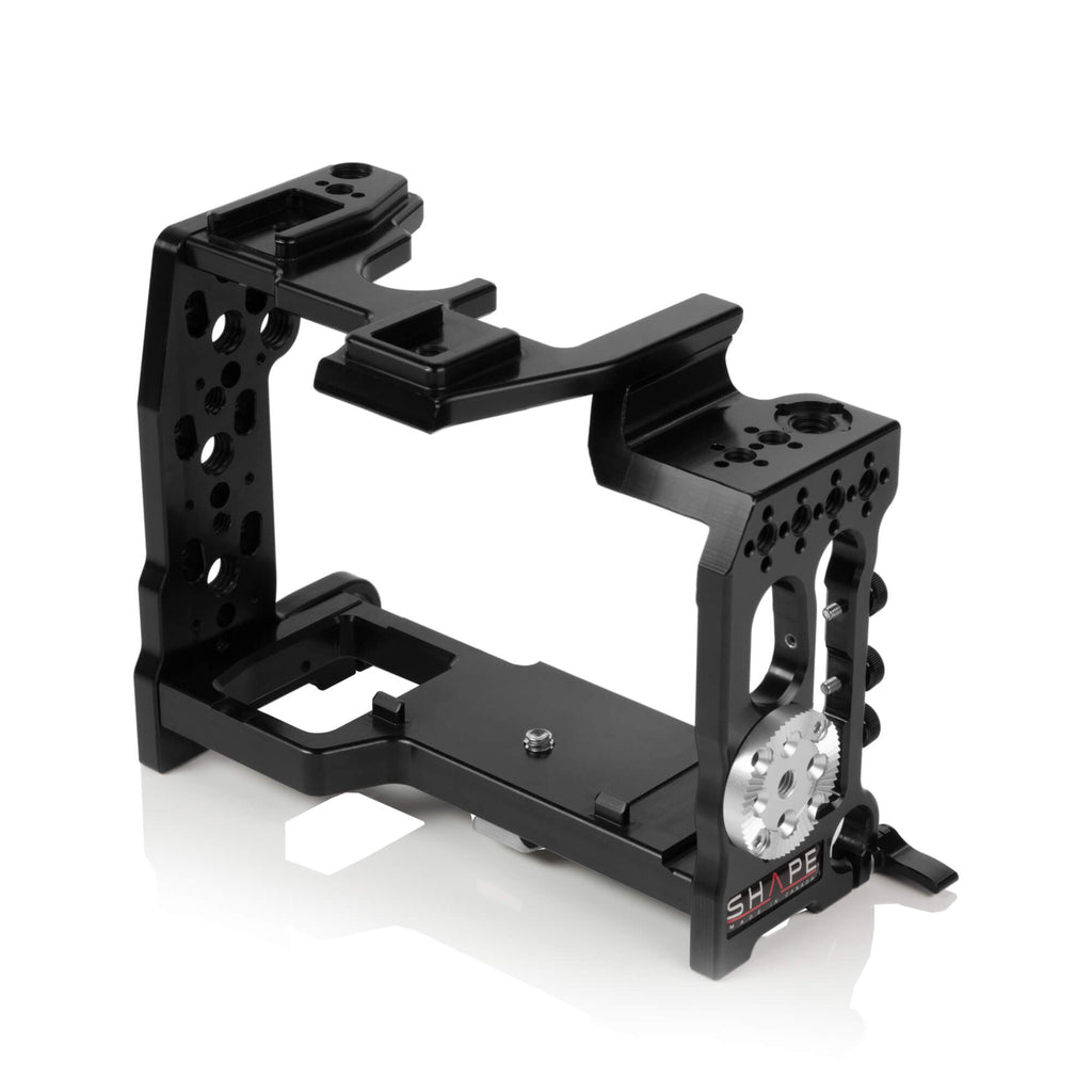 Sony A7R3 shoulder mount matte box follow focus 08_SHAPE_Sony_A7R_III_A7_III_Shoulder_Mount_Kit