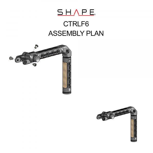 Sony FX6 controller top handle 08_SHAPE_Sony_FX6_Controller_Top_Handle