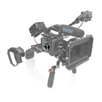 Sony FX6 Side handle adaptor to ARRI Rosette 08_SHAPE_Sony_FX6_Side_Handle_Adapter