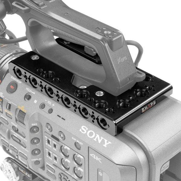 Sony FX9 baseplate cage follow focus pro 08_SHAPE_Sony_FX9_Camera_Bundle_Rig_with_Follow_Focus_Pro