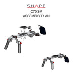 Canon C70 shoulder mount 09_SHAPE_Canon_C70_Shoulder_Mount