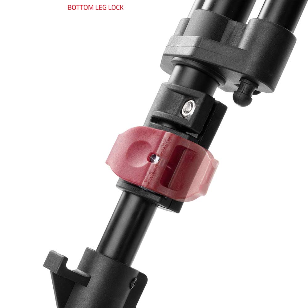 FOCUS 18 Fluid Head with Red Lock Legs Mid-Level Spreader 09_SHAPE_FOCUS_18_Fluid_Head_with_Red_Lock_Legs_Mid-Level_Spreader