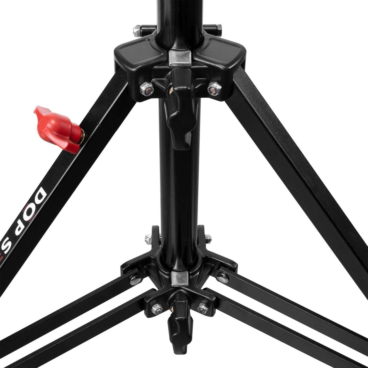 Low Boy Double Riser Stand Black/Chrome 6’9’’ 09_SHAPE_Low_Boy_Double_Riser_Stand_6_9_