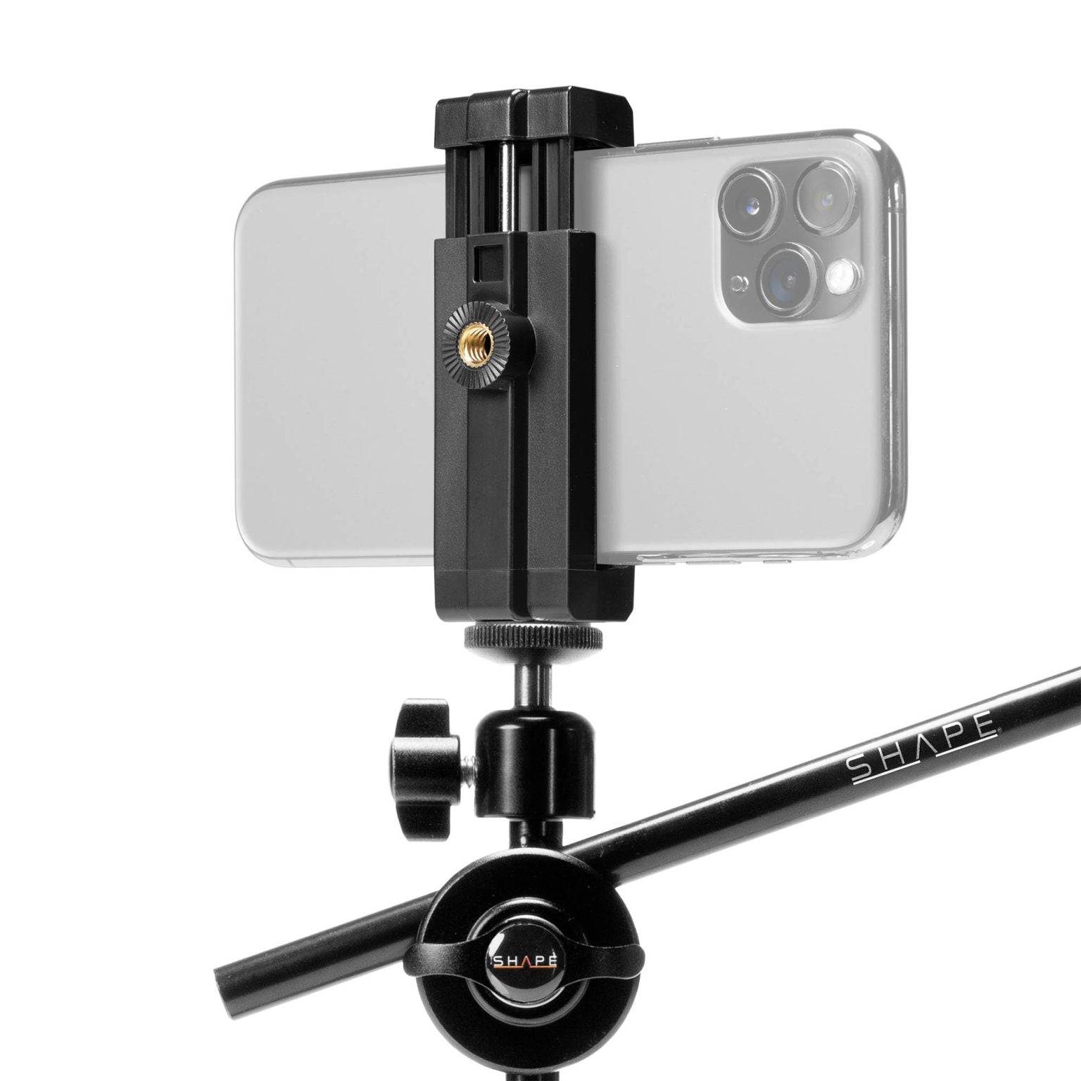 Mini C-Stand 5’’ with Ball Head 09_SHAPE_Mini_C-Stand_with_Ball_Head_5_inches