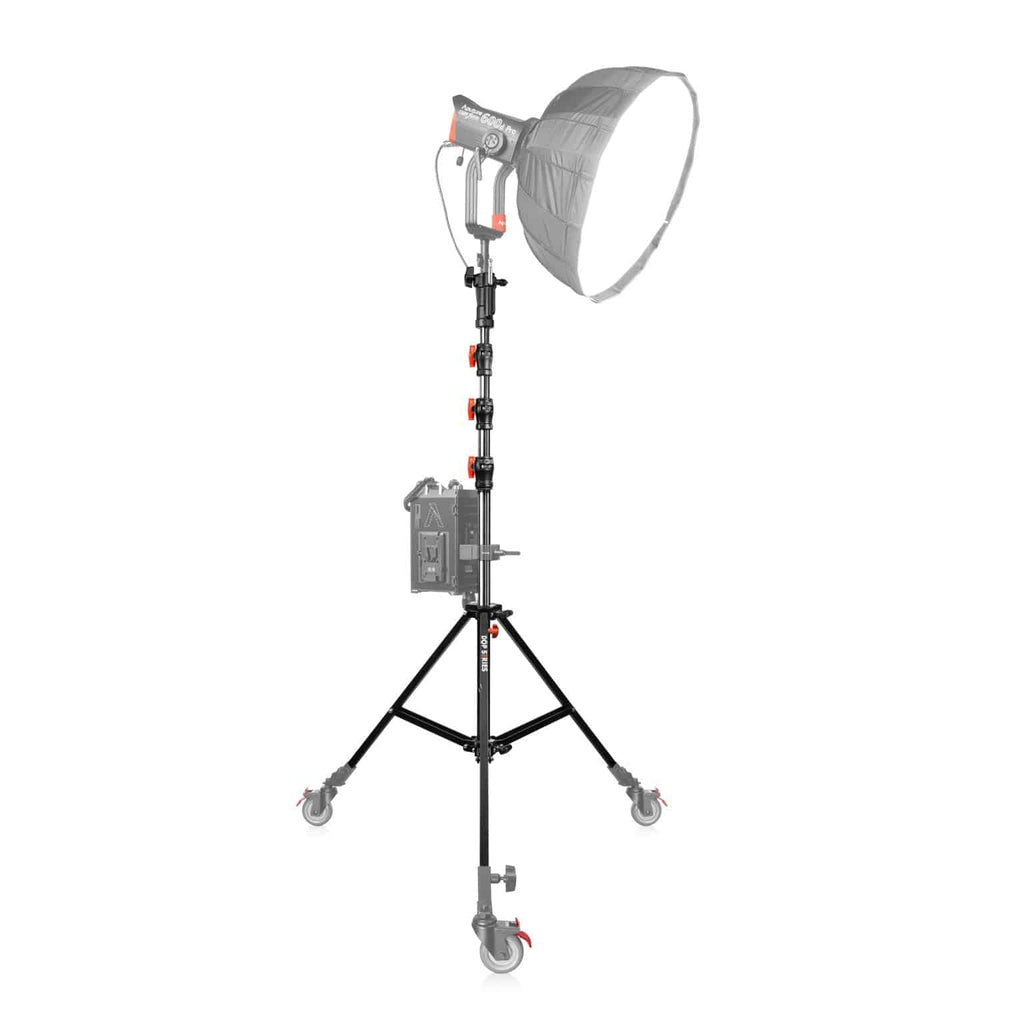 Montreal Combo Triple Riser Stand Black / Chrome 14’8’’ 09_SHAPE_Montreal_Combo_Triple_Riser_Stand_14_8_