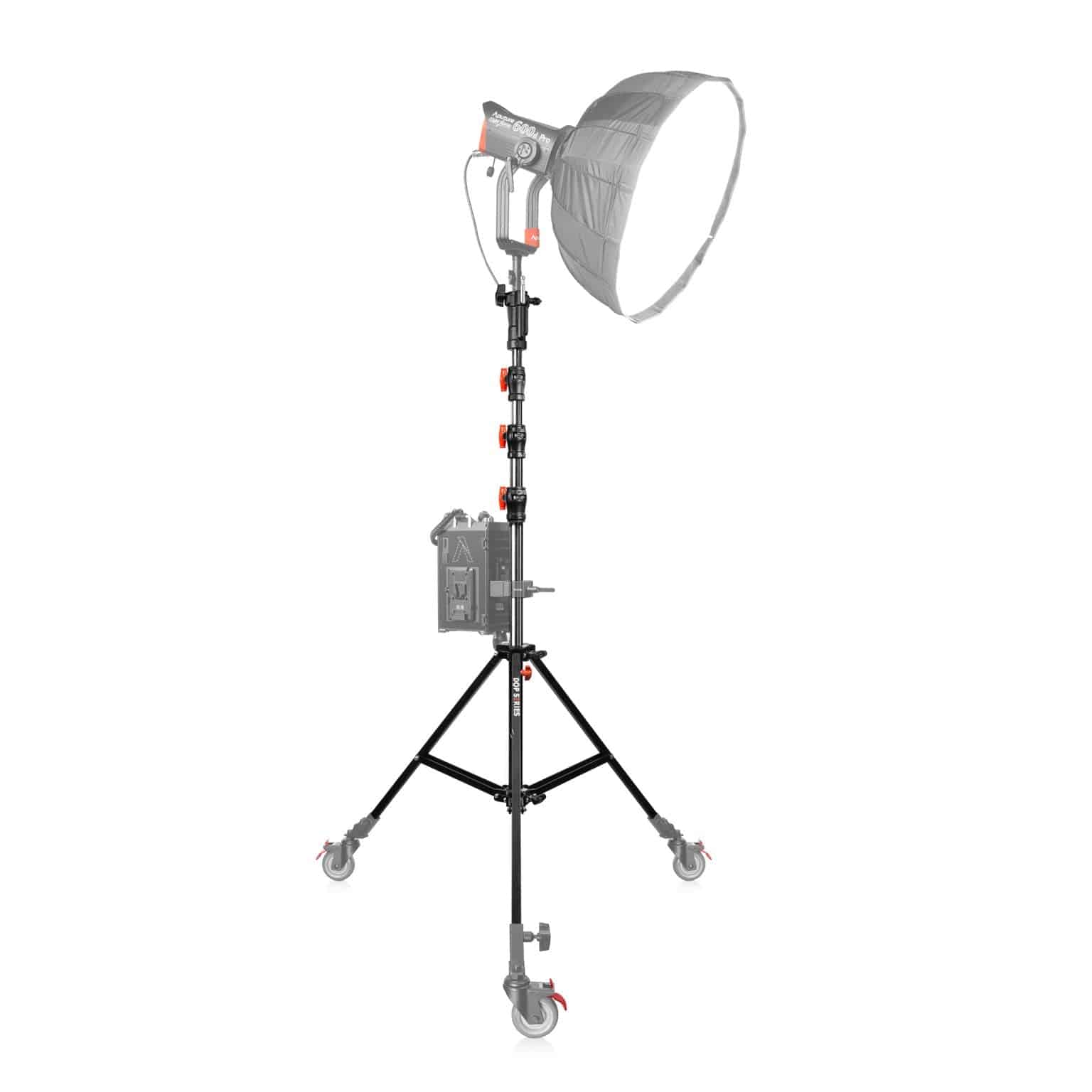 Montreal Combo Triple Riser Stand Black / Chrome 14’8’’ 09_SHAPE_Montreal_Combo_Triple_Riser_Stand_14_8_