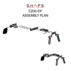 Canon C200 &amp; C200B offset rig 09_SHAPE_Offset_Shoulder_Mount_Rig_for_Canon_C200_C200B