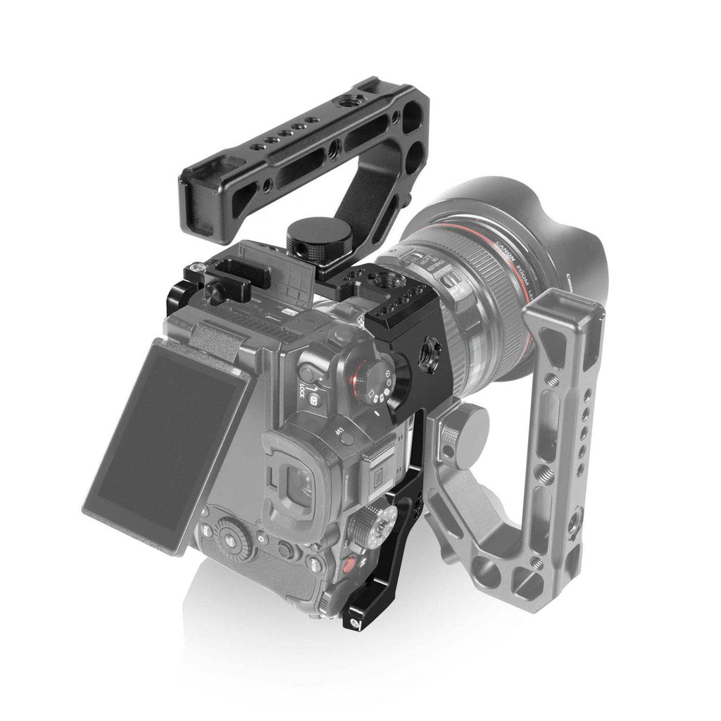 Panasonic Lumix GH6 Shoulder Mount Kit Matte Box Follow Focus 09_SHAPE_Panasonic_Lumix_GH6_Shoulder_Mount_Kit