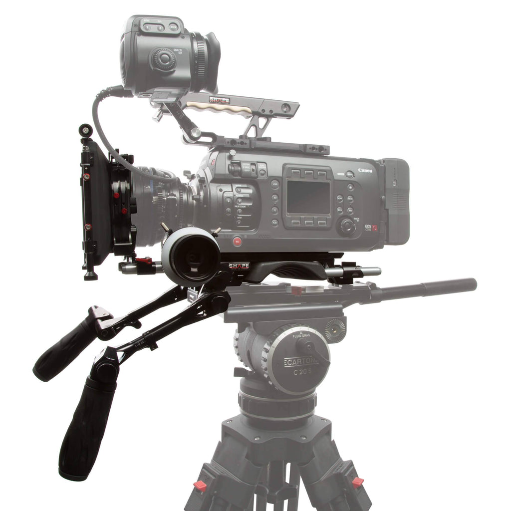 VCT tripod plate (VCTSH) 09_SHAPE_Quick_Release_VCT_Tripod_Plate