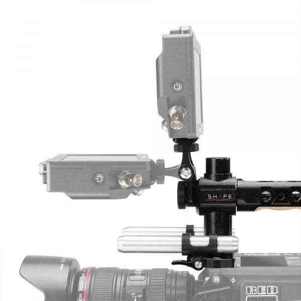 RED KOMODO™& KOMODO™ 6K Production pack camera cage, shoulder baseplate with handles 09_SHAPE_RED__KOMODO____KOMODO__6K_Production_Pack_Camera_Bundle_Rig