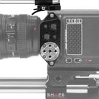 RED® KOMODO™ & KOMODO™ 6K PRODUCTION PACK full camera cage with 15 mm LW rod system 09_SHAPE_RED__KOMODO____KOMODO__6K_Production_Pack_Camera_Cage__Top_Handle_and_Rod_Bloc_System