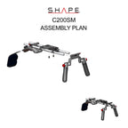 Canon C200 &amp; C200B shoulder mount 09_SHAPE_Shoulder_Mount_for_Canon_C200_C200B