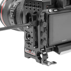 Sony A7R3 shoulder mount matte box follow focus 09_SHAPE_Sony_A7R_III_A7_III_Shoulder_Mount_Kit