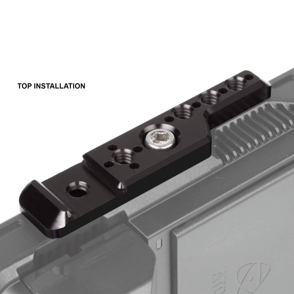 HDMI lock system and top plate kit for Atomos ninja V 5" & V+ 5.2" monitor recorders 09_SHAPE_Top_Plate_Kit_and_HDMI_Lock_System_for_Atomos_Ninja_V_V_
