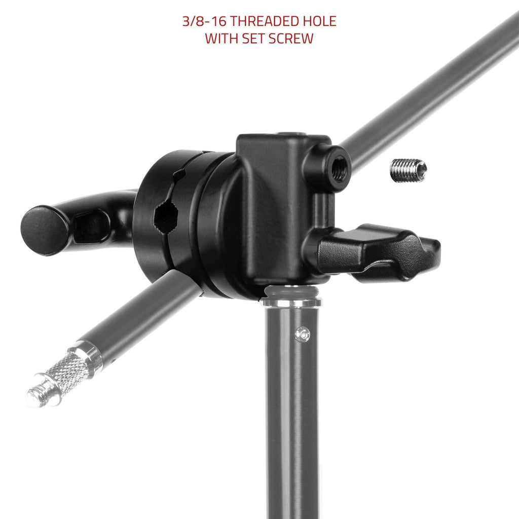 C-Stand Grip Head 2.5'' for Stainless Steel Arm 10_SHAPE_C-Stand_Grip_Head_2.5_