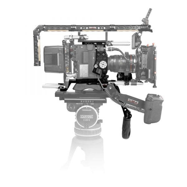 Canon C500 Mark II, C300 Mark III baseplate with handle, cage, follow focus pro 10_SHAPE_Canon_C500_MKII_C300_MKIII_Camera_Bundle_Rig_with_Follow_Focus_Pro