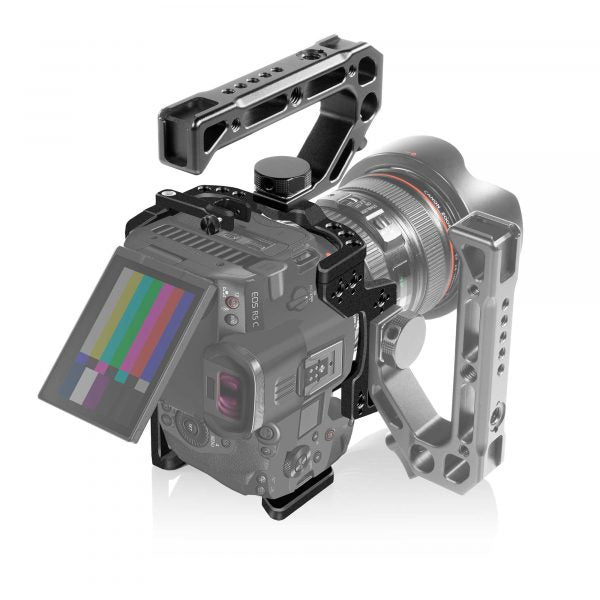 Camera cage for canon R5C/R5/R6 with 15mm LWS ROD System 10_SHAPE_Canon_R5C_R5_R6_Camera_Cage__Top_Handle_and_Rod_Bloc_System