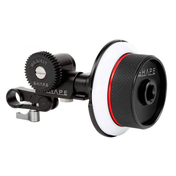 Compact Universal shoulder baseplate (BP20) with follow focus, HAND15 shadow and matte box kit 10_SHAPE_Compact_Universal_Shoulder_Baseplate_Kit