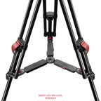 FOCUS 12 Fluid Head with Red Lock Legs Mid-Level Spreader 10_SHAPE_FOCUS_12_Fluid_Head_with_Red_Lock_Legs_Mid-Level_Spreader