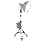 Low Boy Double Riser Stand Black/Chrome 6’9’’ 10_SHAPE_Low_Boy_Double_Riser_Stand_6_9_