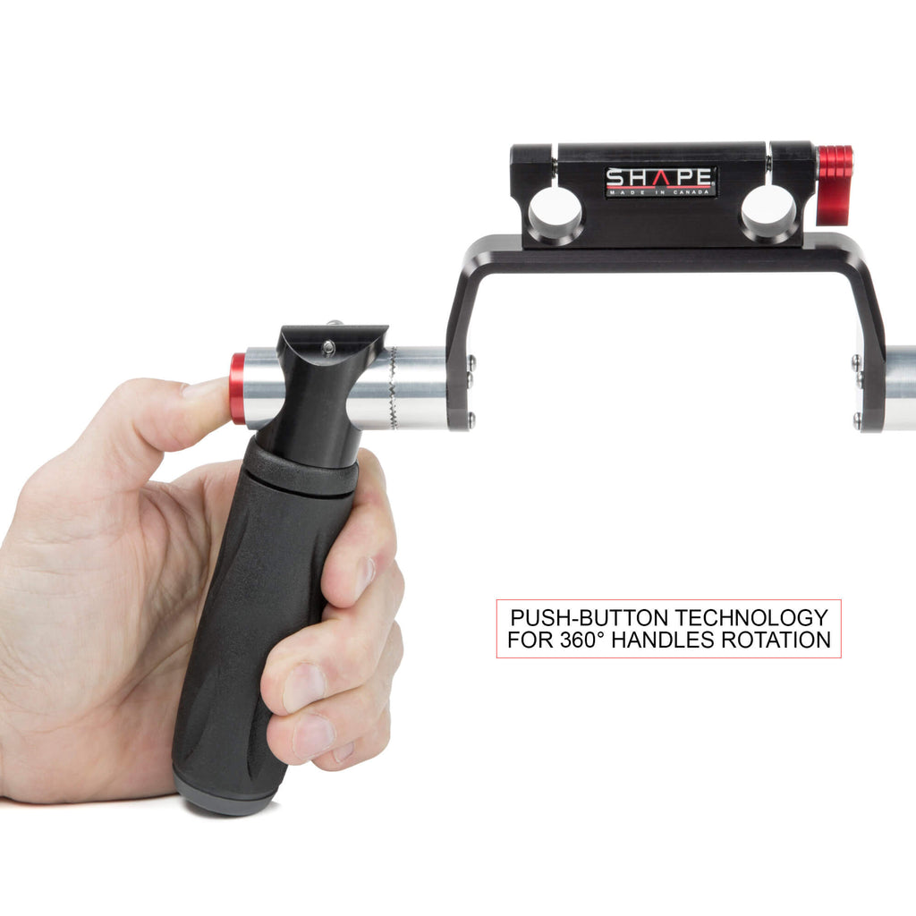 Canon C100 C300 C500 offset rig 10_SHAPE_Offset_Shoulder_Mount_Rig_for_Canon_C100_C300_C500